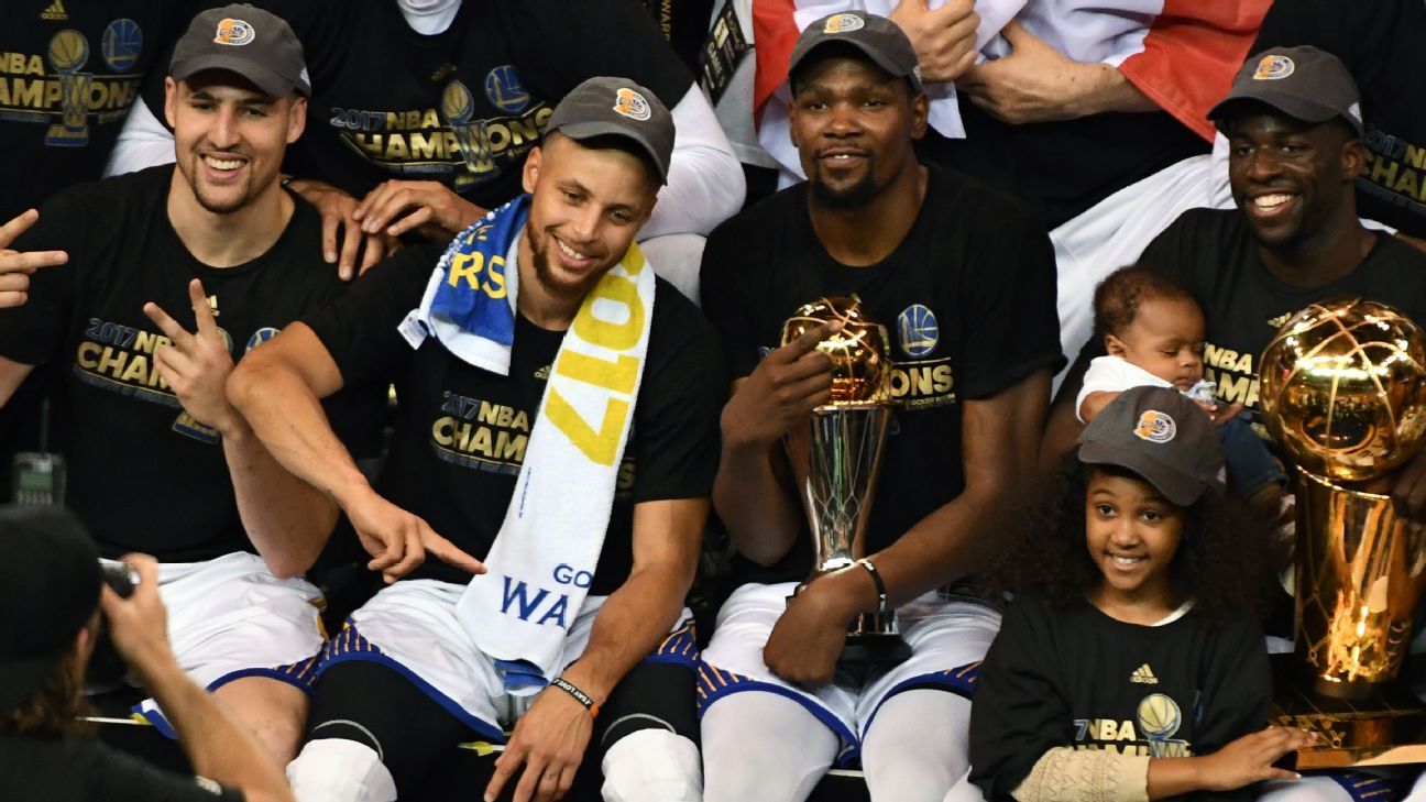 A briga que acabou com trio Durant, Thompson e Curry A briga que acabou com trio Durant, Thompson e Curry e o que assistir no Disney+