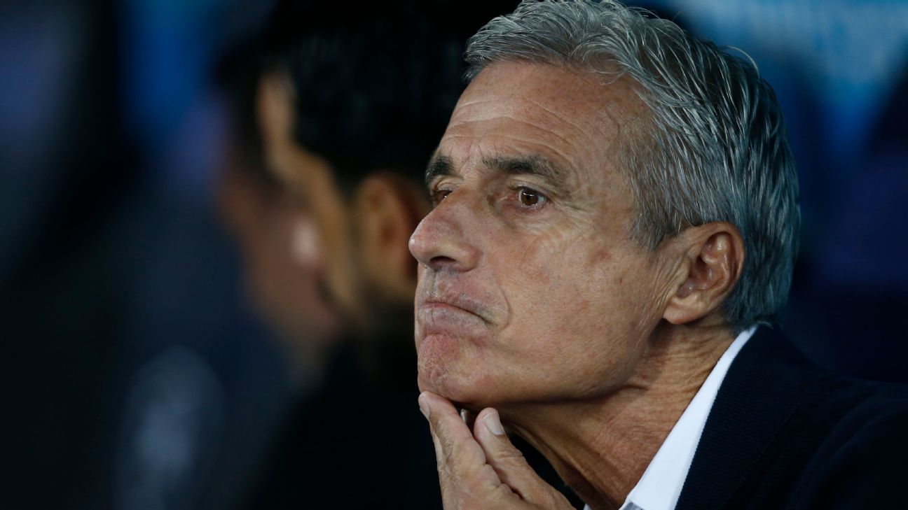 Atlético-MG desiste da contratação de Luís Castro para 2025 Atlético-MG desiste da contratação de Luís Castro para 2025