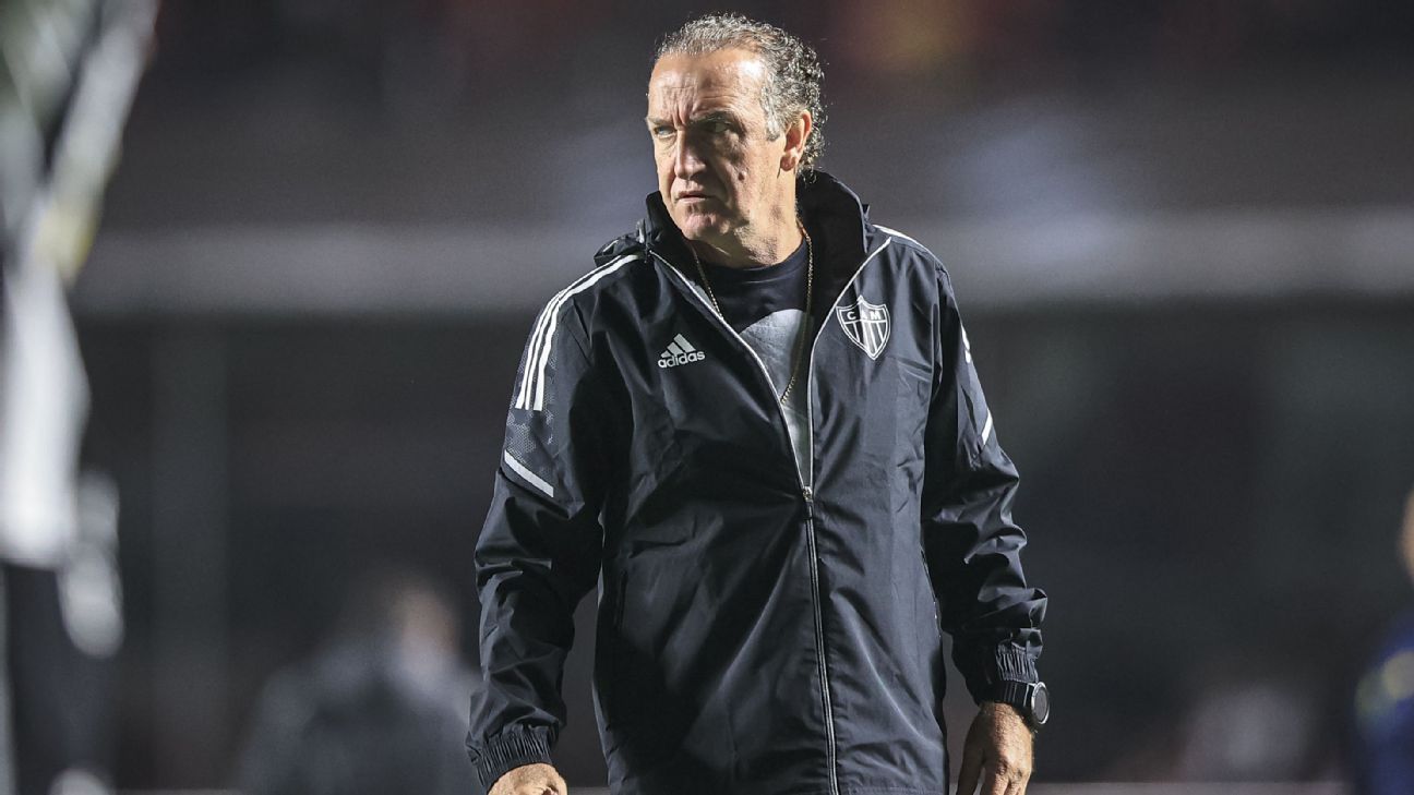Atlético-MG encaminha acerto com Cuca para assumir time em 2025 Atlético-MG encaminha acerto com Cuca para assumir time em 2025