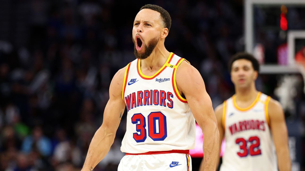 Curry destrói defesa dos Timberwolves e reabilita os Warriors na Curry destrói defesa dos Timberwolves e reabilita os Warriors na NBA