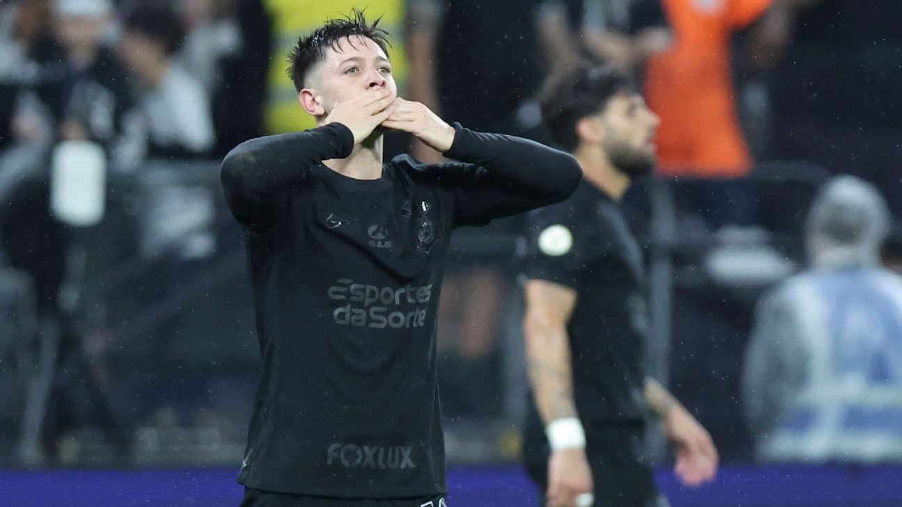 Garro diz o que falta para virar um grande ídolo Garro diz o que falta para virar um grande ídolo do Corinthians