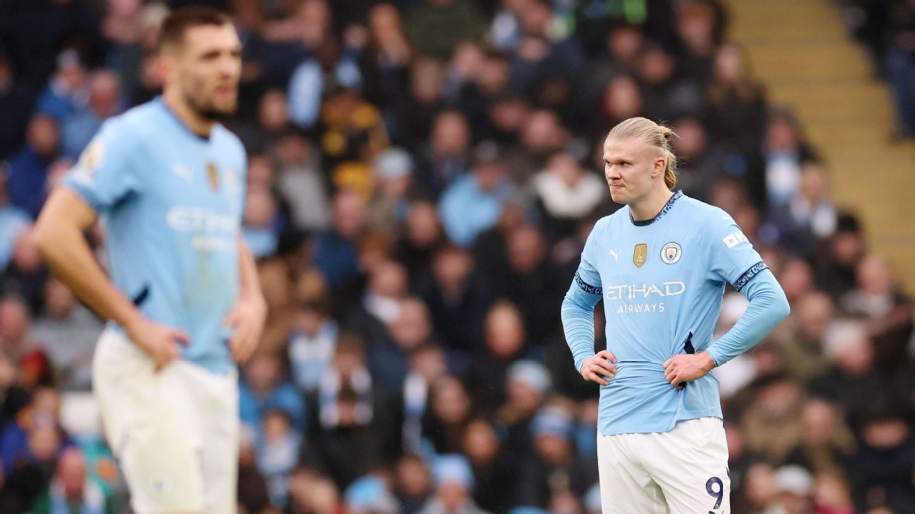 Haaland perde pênalti e City tropeça contra Everton na Premier Haaland perde pênalti e City tropeça contra Everton na Premier League