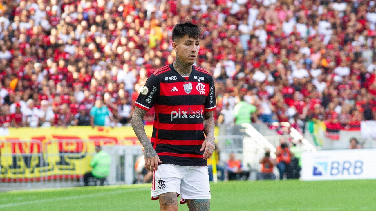 Jogador do Flamengo, Pulgar desmente rumores sobre voltar ao Chile Jogador do Flamengo, Pulgar desmente rumores sobre voltar ao Chile