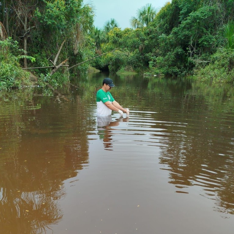 Sema analisa qualidade da água em cinco rios do Alto Sema analisa qualidade da água em cinco rios do Alto Paraguai; quatro estão impróprias para banho