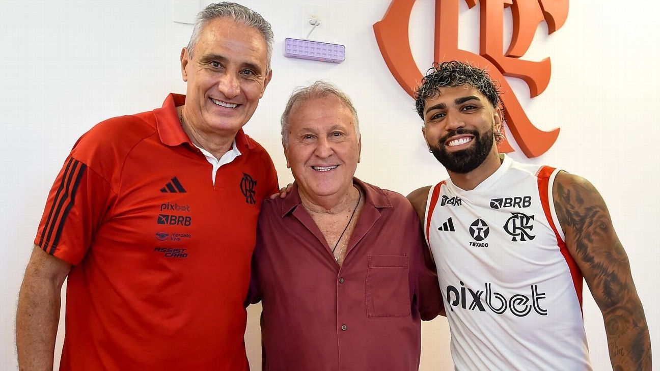 Zico critica Tite e diretoria por saída de Gabigol do Zico critica Tite e diretoria por saída de Gabigol do Flamengo