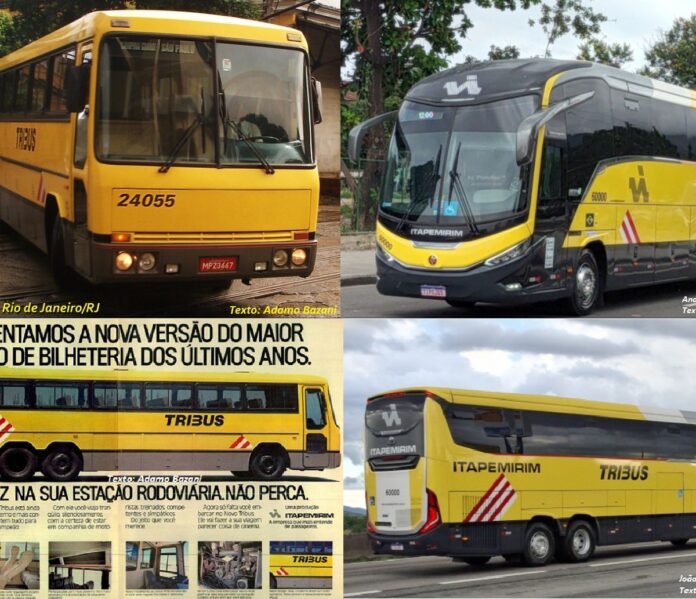 Campina Grande (PB) vai receber estreia no Nordeste do ônibus Campina Grande (PB) vai receber estreia no Nordeste do ônibus 60.000 da Nova Itapemirim em homenagem ao TRIBUS