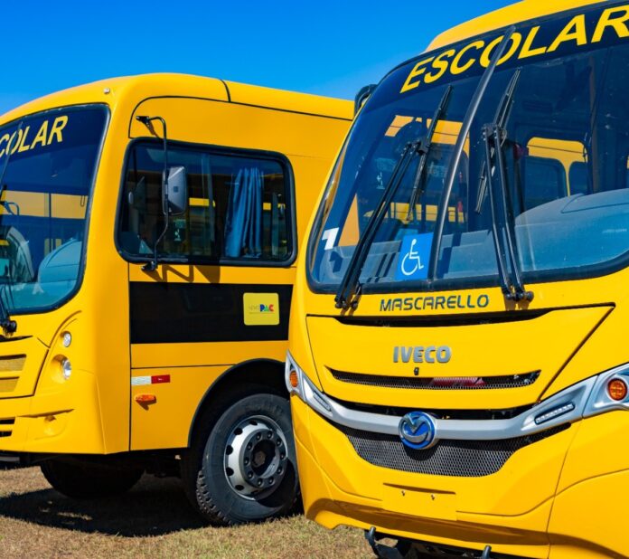 Iveco confirma entrega de 500 ônibus para o Caminho da Iveco confirma entrega de 500 ônibus para o Caminho da Escola no primeiro trimestre de 2025