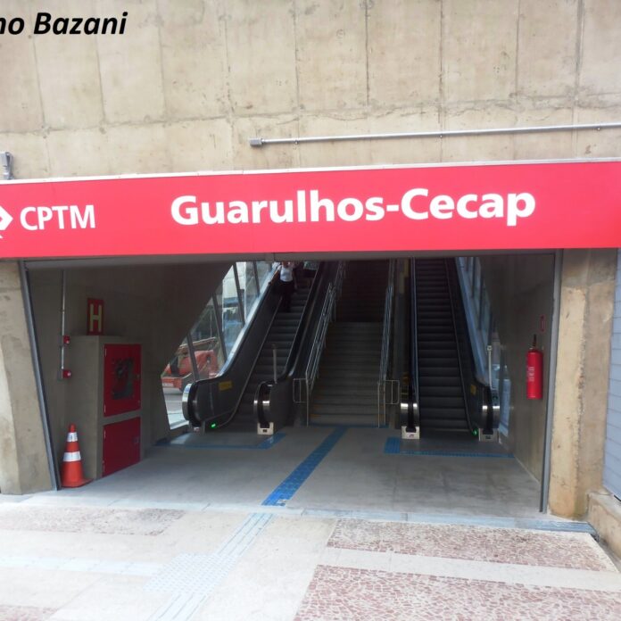 Estação Guarulhos-Cecap da CPTM recebe exposição fotográfica “Humanizar”