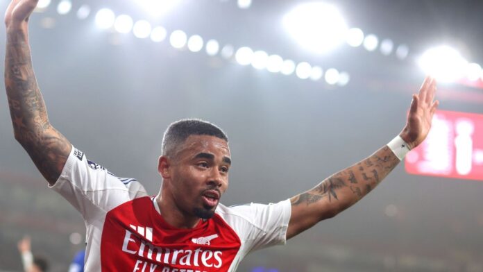 À ESPN, Gabriel Jesus cita reflexão por 'fome de gols': 'Tenho que estar sempre fazendo'