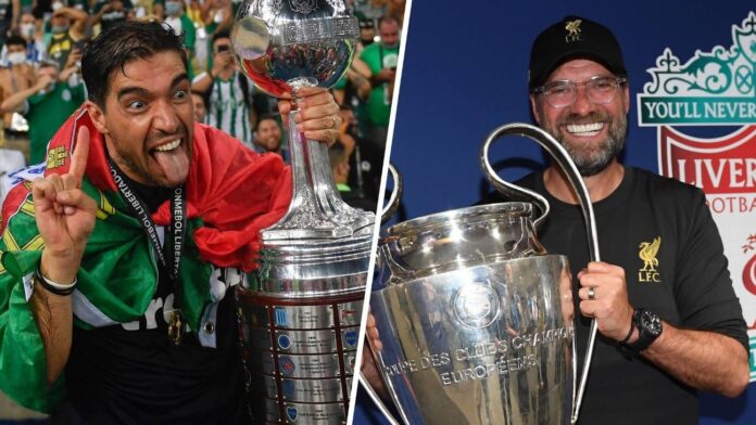 Abel ganhou mais títulos que Klopp? Compare conquistas dos técnicos