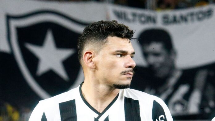 Acertado com o Santos, Tiquinho Soares se despede do Botafogo: 'Fui muito feliz'