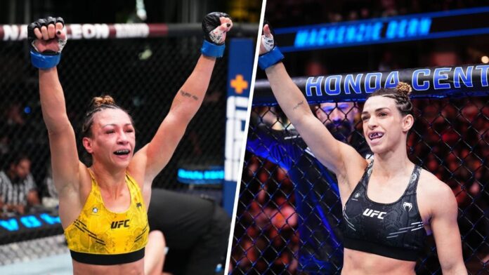 'Adiei a ceia': como Amanda e Mackenzie se prepararam para primeiro UFC do ano