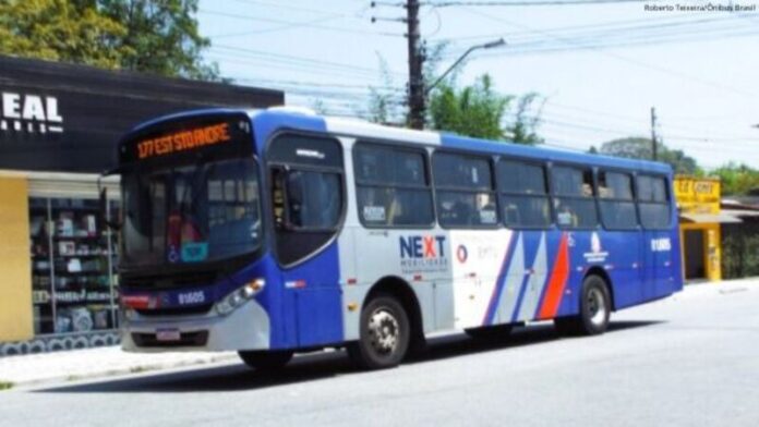 Alagamentos em Mauá (SP) provocam desvios no itinerário da linha 177 – Ribeirão Pires/Santo André da Next Mobilidade nesta quinta-feira (30)