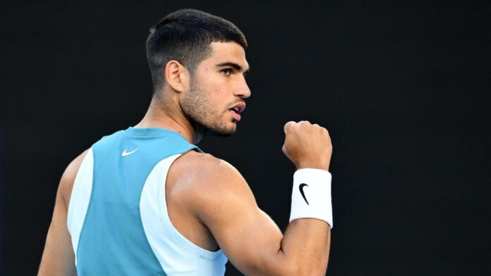 Alcaraz despacha Shevchenko e inicia campanha no Australian Open sem sustos