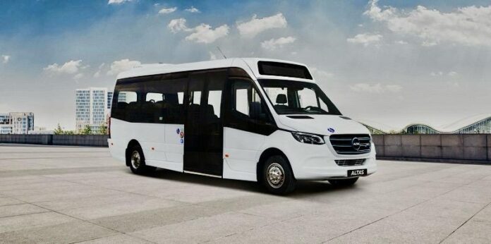Altas Auto, um dos principais fabricantes europeus de ônibus de pequeno e médio porte, nomeia novo CEO