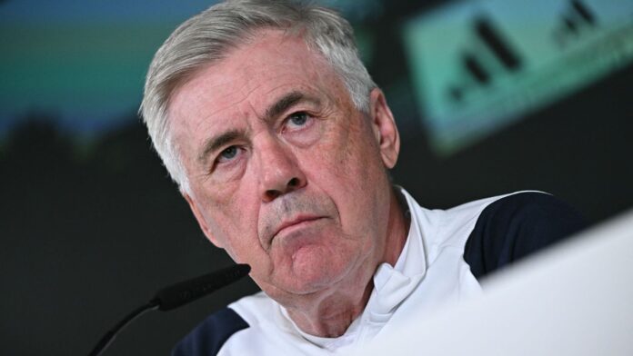 Ancelotti desmente que deixará Real Madrid ao fim da temporada