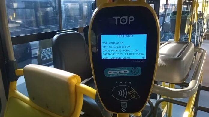 Aplicativo TOP deixa de aceitar pagamentos no crédito para compra de bilhetes digitais QR Code e recargas a partir de 24 de janeiro
