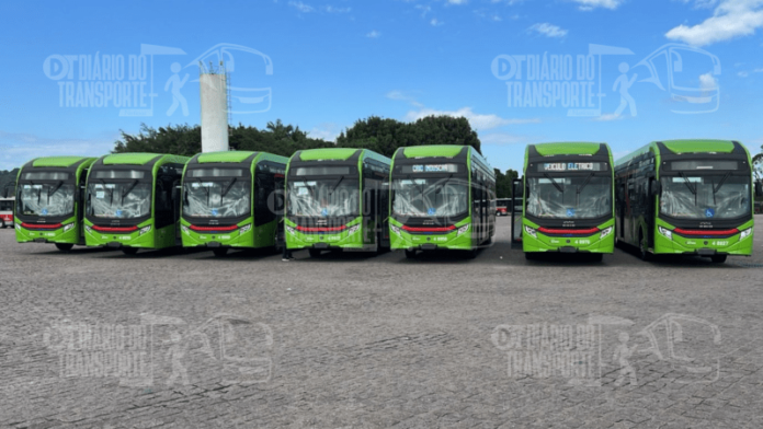 Após readequação de garagem, Express começa a receber 40 ônibus Após readequação de garagem, Express começa a receber 40 ônibus elétricos para a Zona Leste de São Paulo