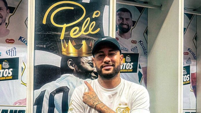 Apresentação de Neymar no Santos tem data, local e horário