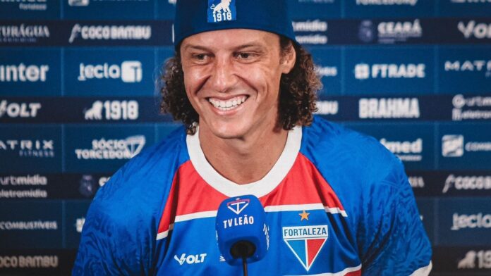 Apresentado no Fortaleza, David Luiz revela outras ofertas e explica escolha