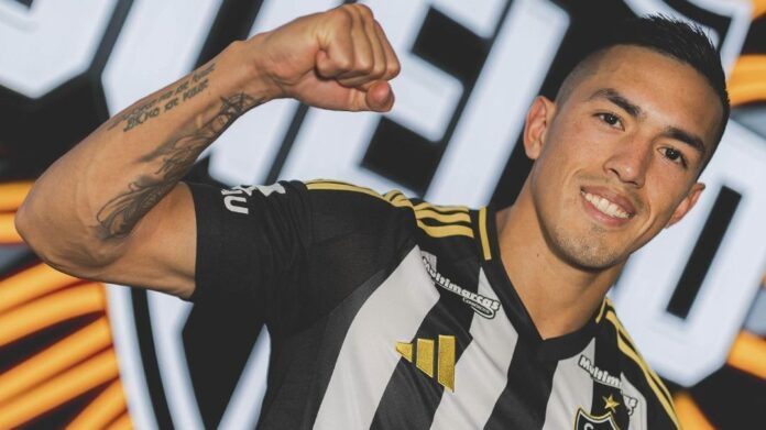 Atlético-MG anuncia contratação de Cuello, ex-Athletico-PR