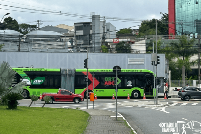 BRT-ABC vai atrasar mais e deve ser entregue em janeiro de 2026, com operação da NEXT Mobilidade assistida no último trimestre de 2025