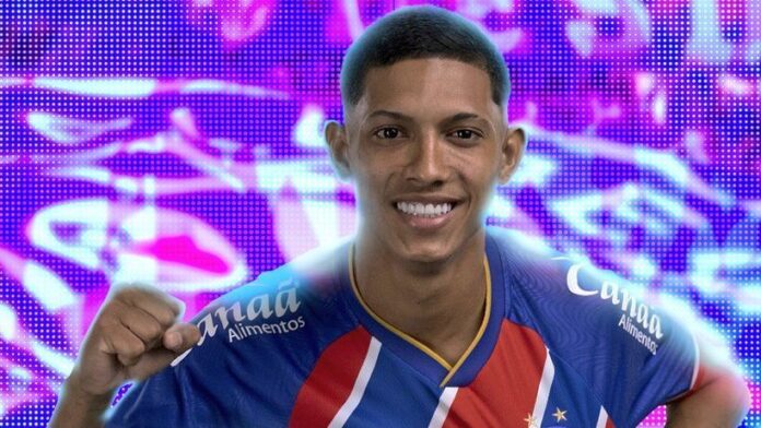 Bahia anuncia contratação do atacante Erick Pulga, ex-Ceará