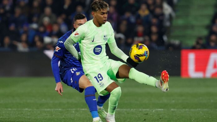 Barcelona leva empate do Getafe e perde chance de encostar na ponta