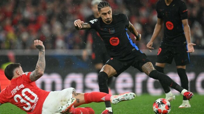 Barcelona vence o Benfica por 5 a 4 em virada épica na Champions