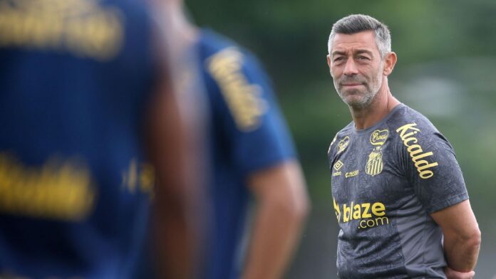 Caixinha revela conversa com Jorge Jesus por Neymar