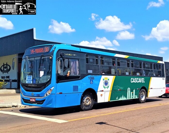 Cascavel (PR) tem Tarifa Zero aos domingos a partir deste primeiro final de semana de 2025