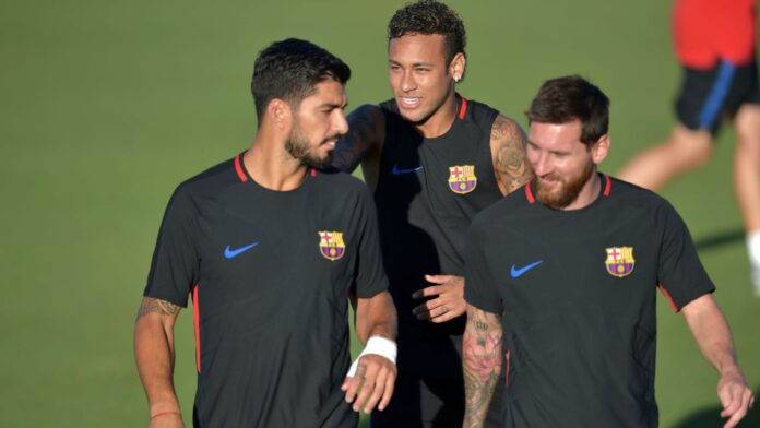 Chance de Neymar no Inter Miami e reedição do trio MSN anima Suárez