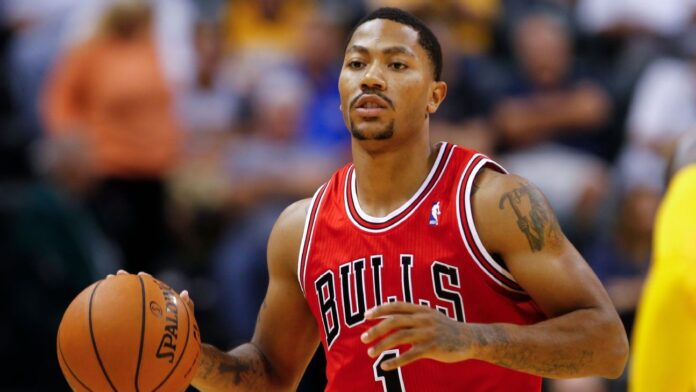 Chicago Bulls irá aposentar camisa de Derrick Rose