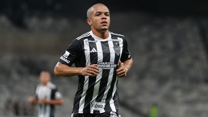 Com um jogador a menos, Atlético-MG empata contra Pouso Alegre pelo Mineiro