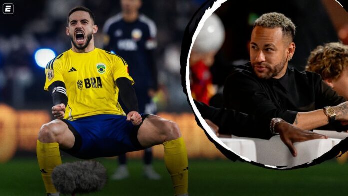 Como Neymar ajuda Kelvin e cia. na luta contra 'hates' da Kings League