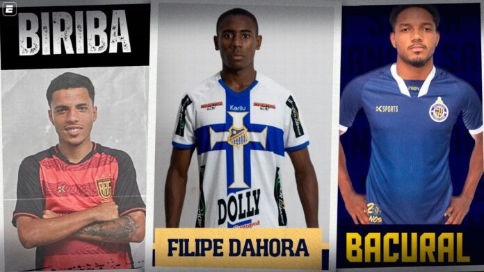 Copinha 2025: os nomes e apelidos curiosos dos jogadores