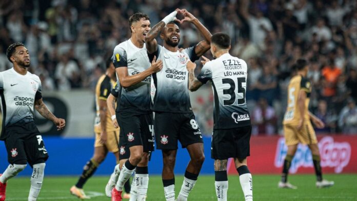 Corinthians vence a 3ª no Paulistão e embala para clássico contra o São Paulo