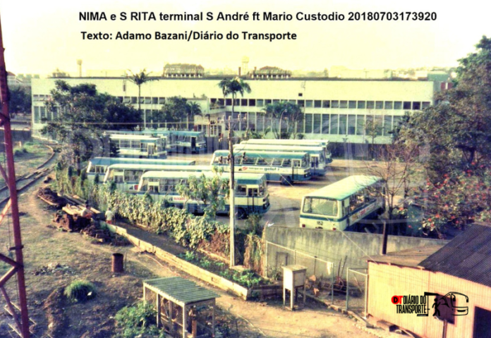 Crônica sobre a Estação de Santo André nos anos de 1980 com fotos antigas preciosas