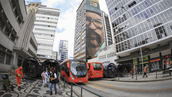 Curitiba (PR) registra queda de 97% em assaltos no transporte coletivo nos últimos cinco anos