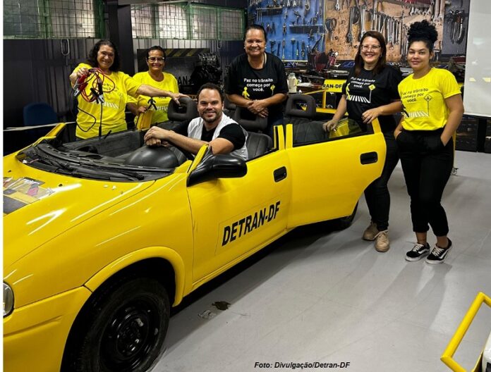 Detran do Distrito Federal abre inscrições para cursos gratuitos, incluindo capacitação para mulheres no transporte coletivo