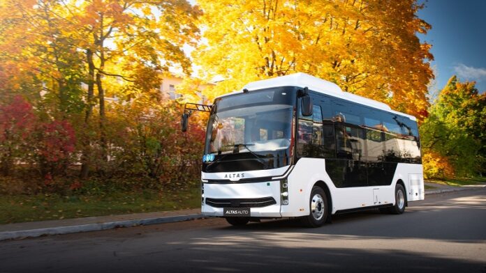 Deutsche Bahn AG escolhe Altas Auto como fornecedora principal de ônibus elétricos e a diesel na Europa
