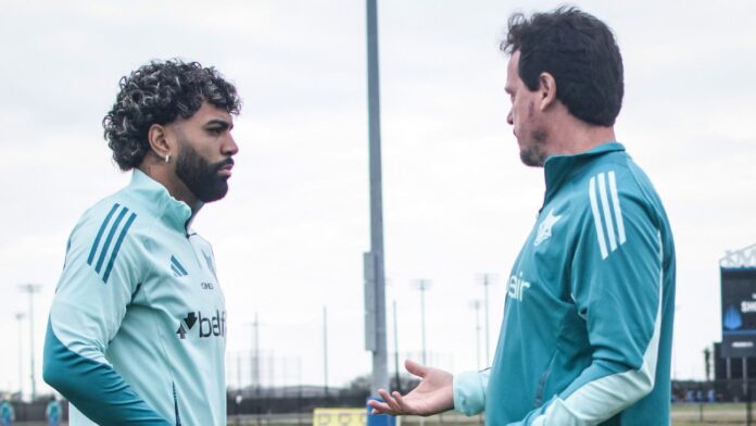 Diniz lembra 'tretas' com Gabigol: 'A gente discutia, mas...'
