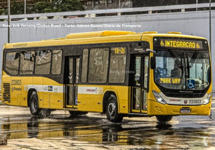 Distrito Federal congela tarifa de ônibus até o fim de 2026