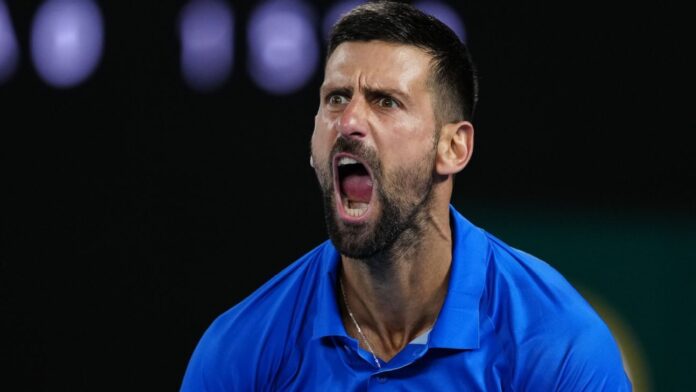 Djokovic atropela Machac por 3 sets a 0 e avança no Australian Open