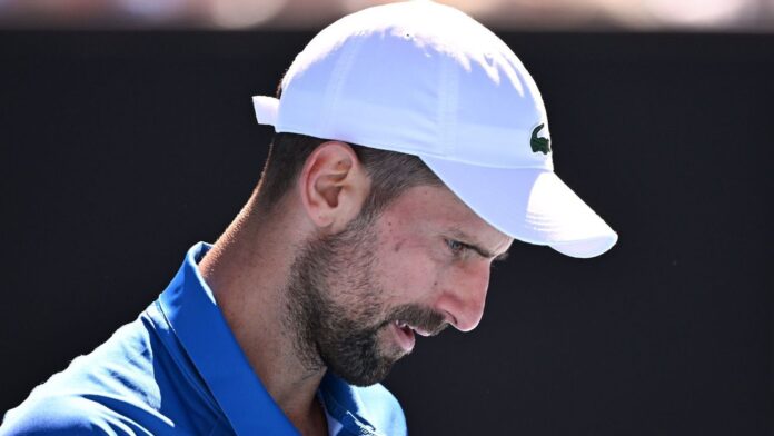 Djokovic explica abandono contra Zverev e responde sobre possível despedida do Australian Open