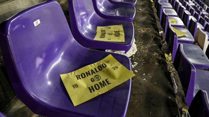 Do sonho de Champions à lanterna: Ronaldo no Valladolid