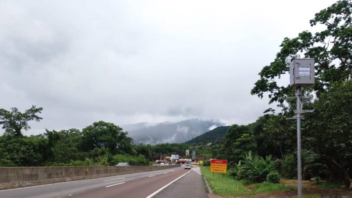 EPR Litoral Pioneiro inicia instalação de radares nas rodovias sob concessão no Paraná