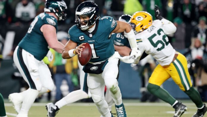 Eagles quebram escrita, eliminam os Packers e vão à semifinal da conferência na NFL