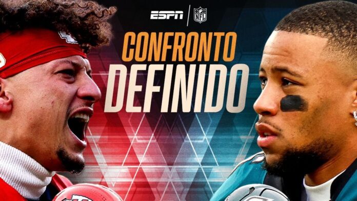 Eagles x Chiefs: onde assistir e tudo o que saber sobre o Super Bowl LIX