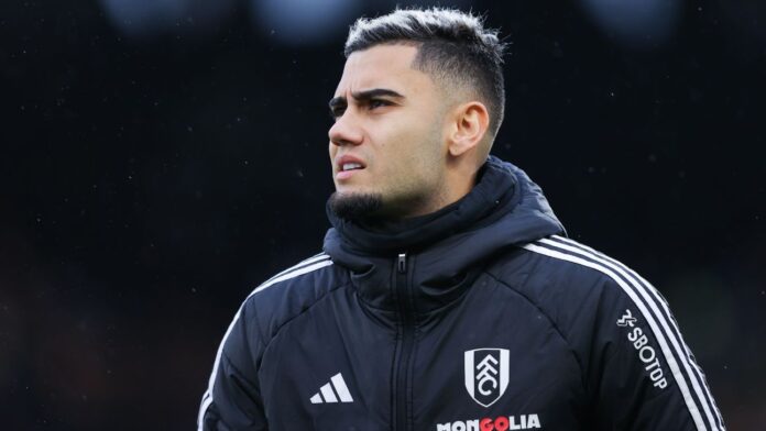 Em que pé está negociação do Palmeiras por Andreas Pereira